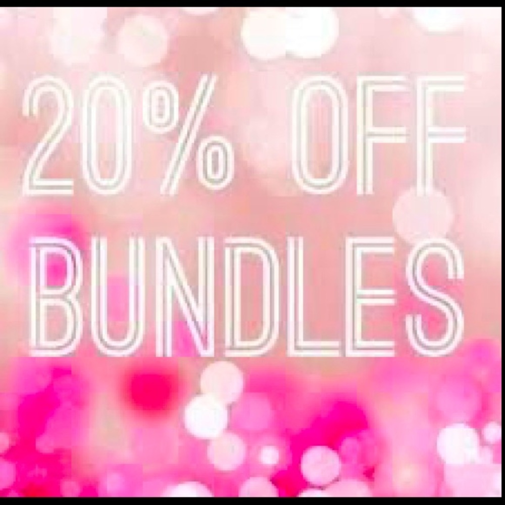 20% off all bundles